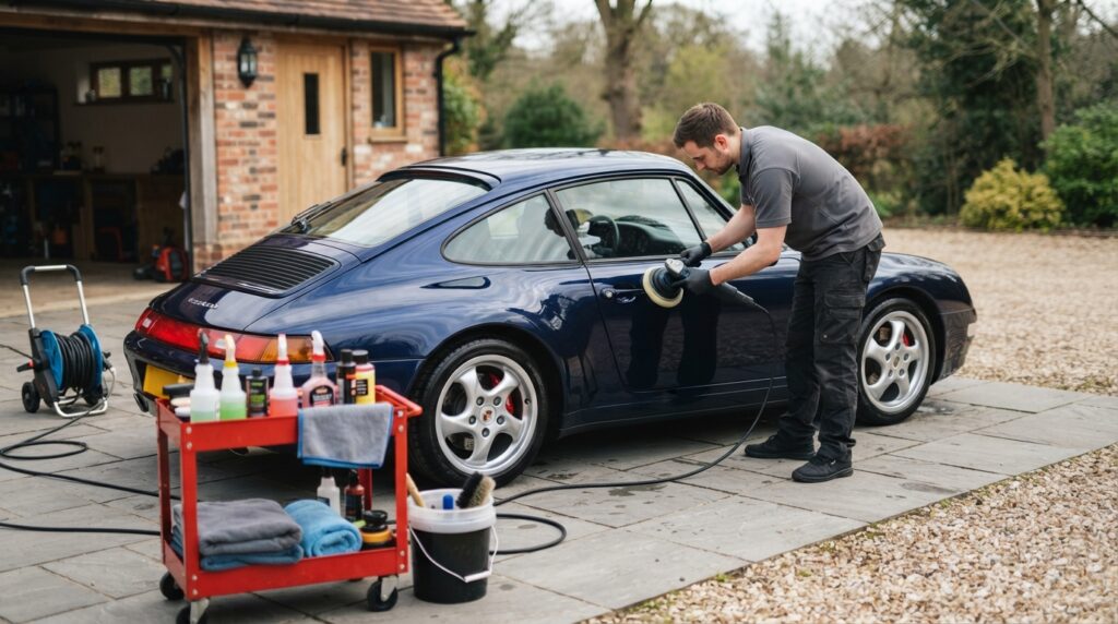 scheduling software for mobile car detailing