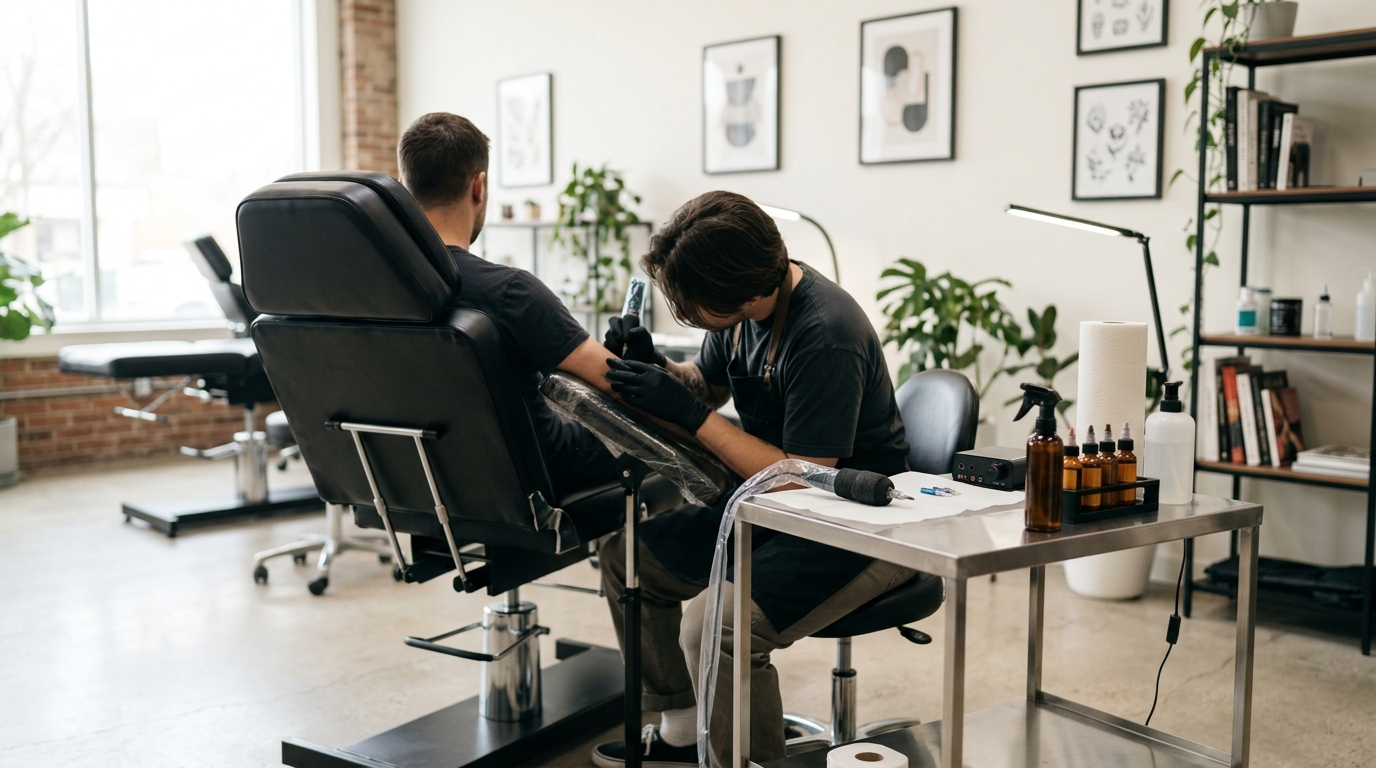 booking software for tattoo studios