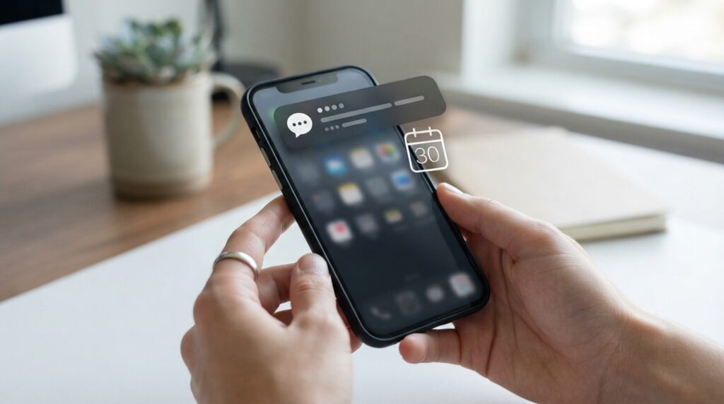scheduling software with SMS reminders