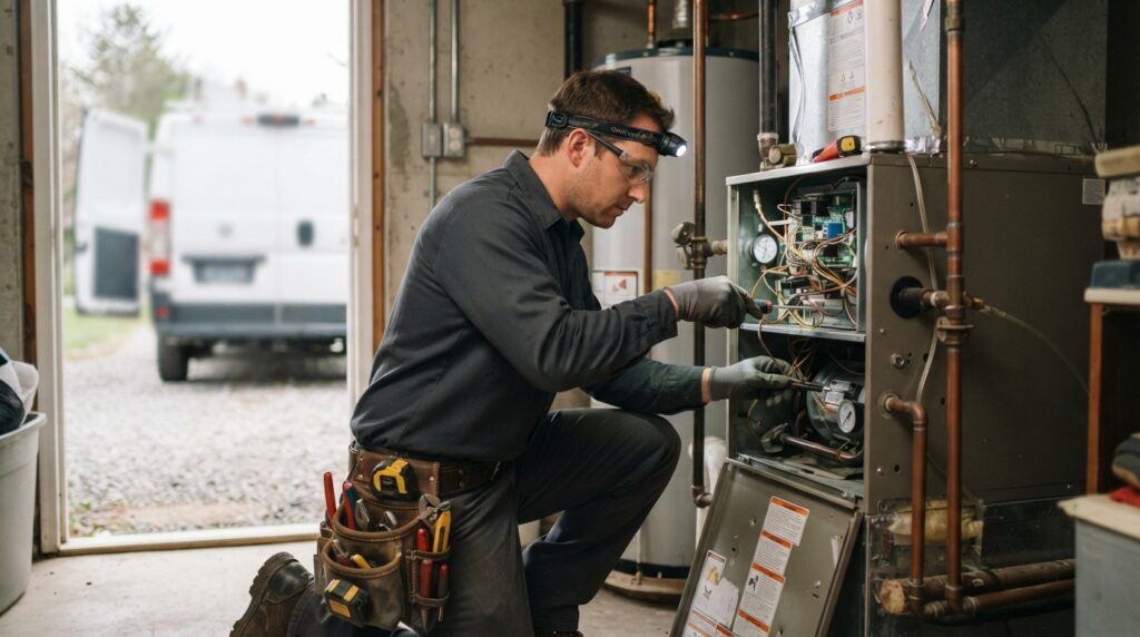 scheduling software for HVAC contractors