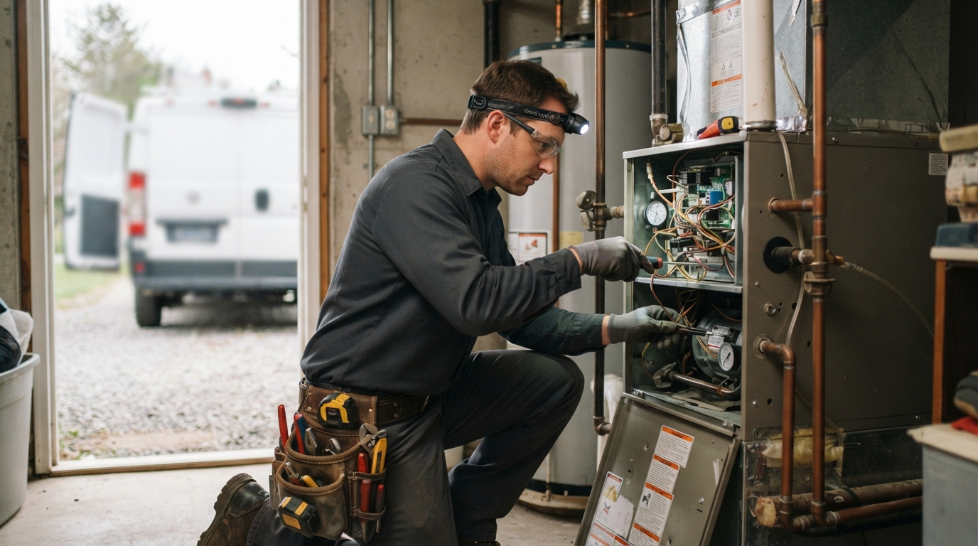 scheduling software for HVAC contractors